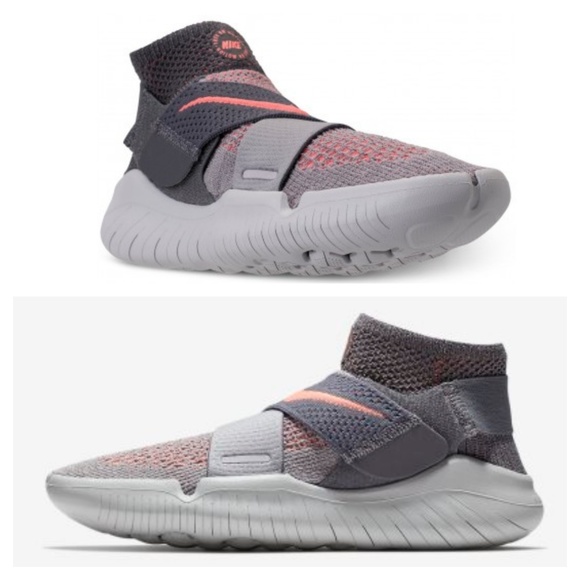 Worn 1X • Nike • Womens 2018 FK free run motion Velcro knit sneakers shoes 11 - Picture 1 of 7